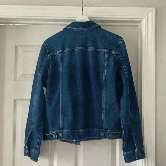 A.n.a Denim Jacket Size Large NEW - Picture 2 of 4